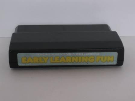 Early Learning Fun (Color Label) - TI-99/4A Game